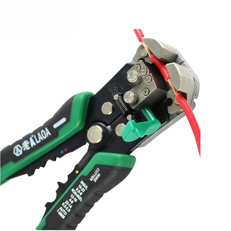 

Pliers Tools Automatic Wire Stripping Pliers Multifunctional Stripping Pliers 0.2-6 Square LA815138 Crimping Crimping And