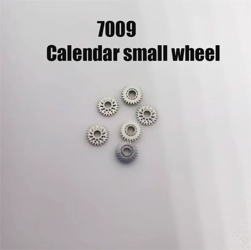 Watch Movement Accessories 7009 Mechanical Movement 7009 Calendar Small Over Wheel Calendar Rotating Double-Layer Wheel