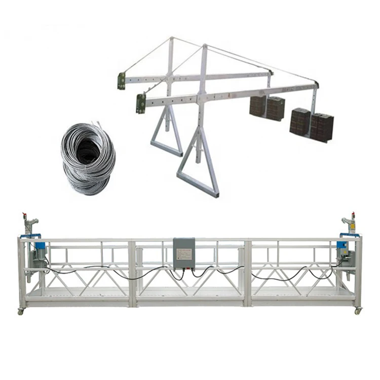 Zlp800 Electric Gondola 800kg Suspended Platform/Building Suspended Platform Lift Construct Electric Gondola