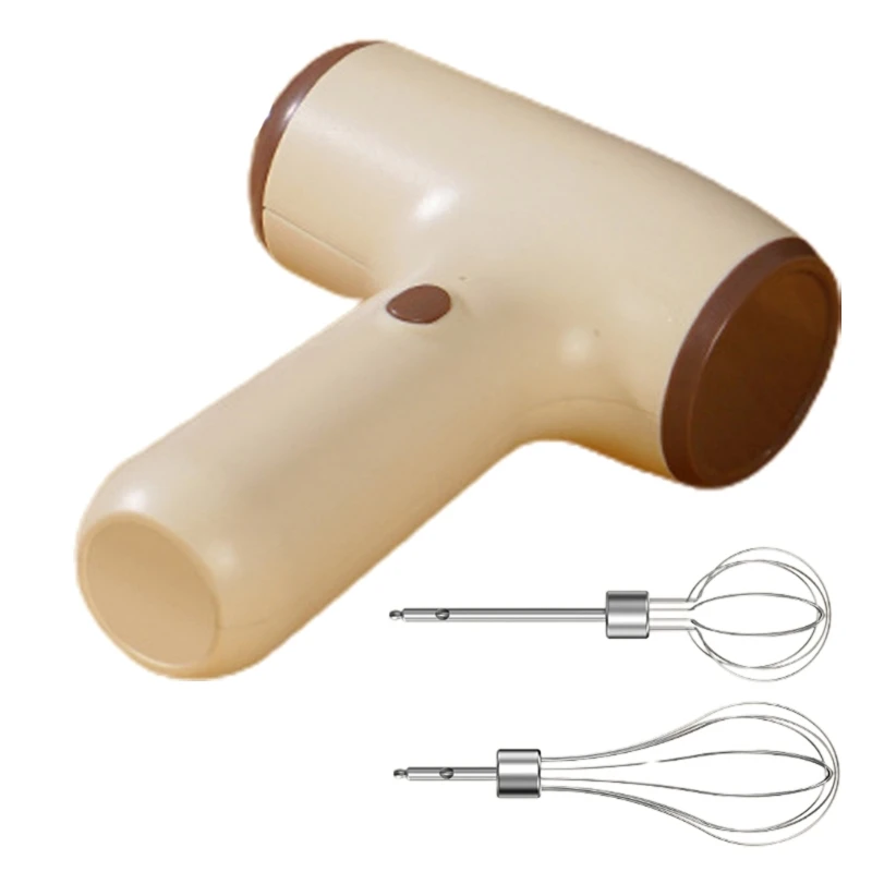Misturador manual elétrico portátil recarregável para espuma leite M2EE com 5 velocidades ajustáveis