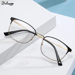 New Square Photochromic Grey & Anti Blue Ray Glasses, Women Sunglasses Men's Blue Rays Blocking Eyeglass for Computer A9016