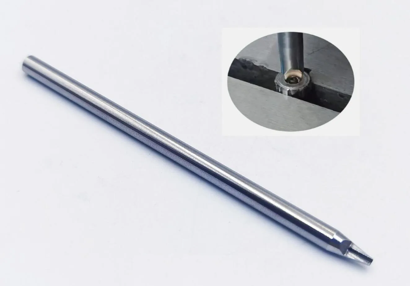 Watch repair tool alloy steel crown tube calibration tool shell tube adjustment watch parts