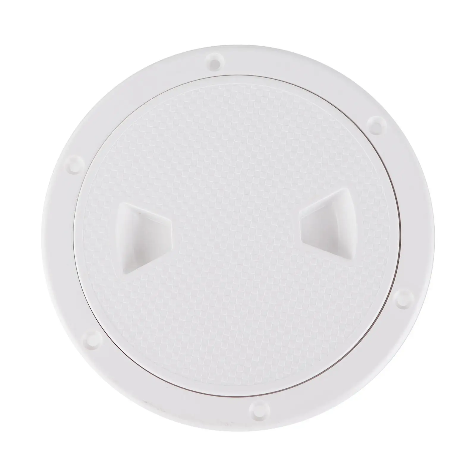 

Access Hole Deck 6in Round for White Reinforced Design O- Sealed for marine yacht