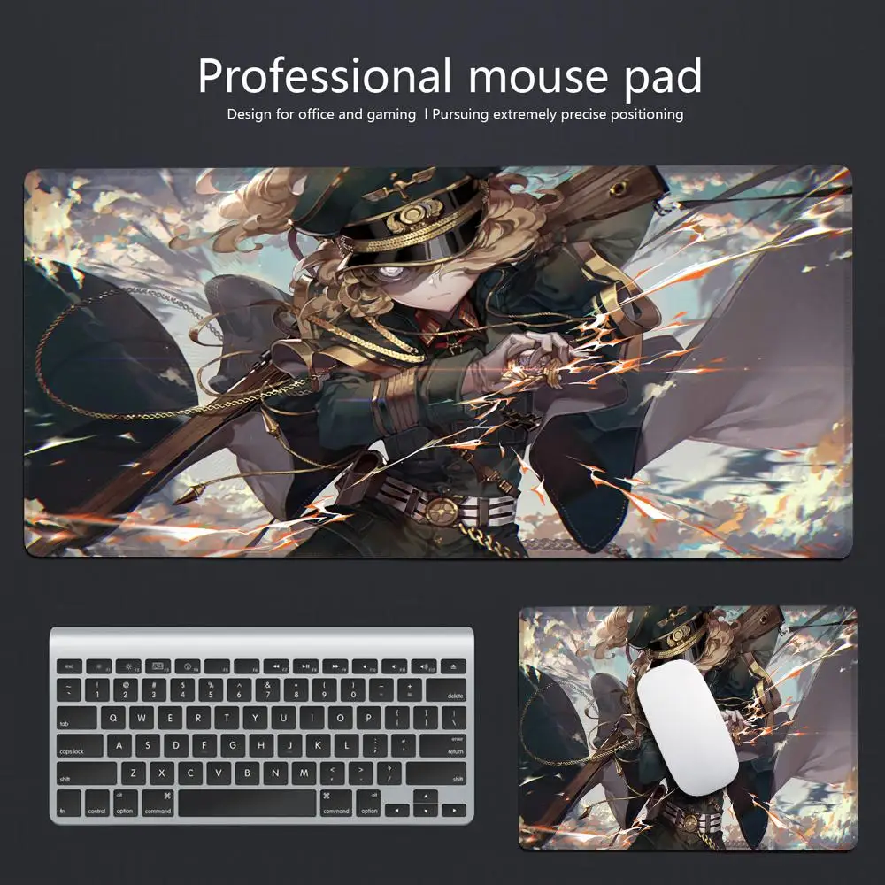 HYBXAXC 40x90mm HD Saga of Tanya the Evil Anime Mousepad Mouse Mat With Pad Prime Gaming XXL Keyboard Pad Stitch Padding Mat