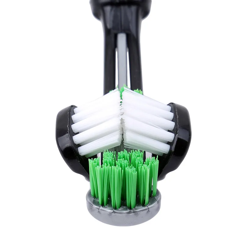 Cepillo de dientes de tres caras para mascotas, accesorio para el cuidado de los dientes de los perros y gatos, elimina el sarro y el mal aliento, gran oferta