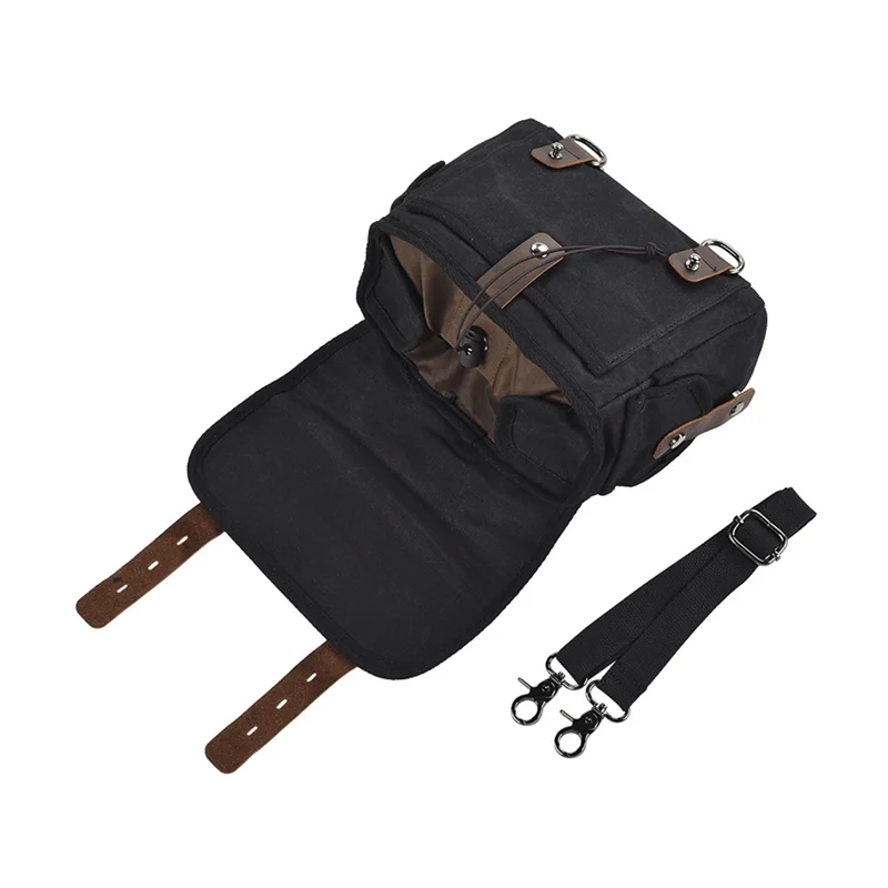 Ac29-Waterproof Universal Motorcycle Side Bag Retro Rear Seat Bag Tail Bag Luggage Bag Motorbike Electric Vehicle Hanging Bag
