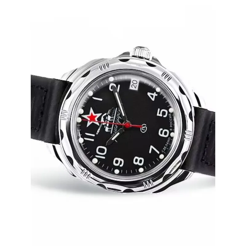 Reloj militar Commander Manual Reloj mecánico para hombre Deportes Impermeable Luminoso