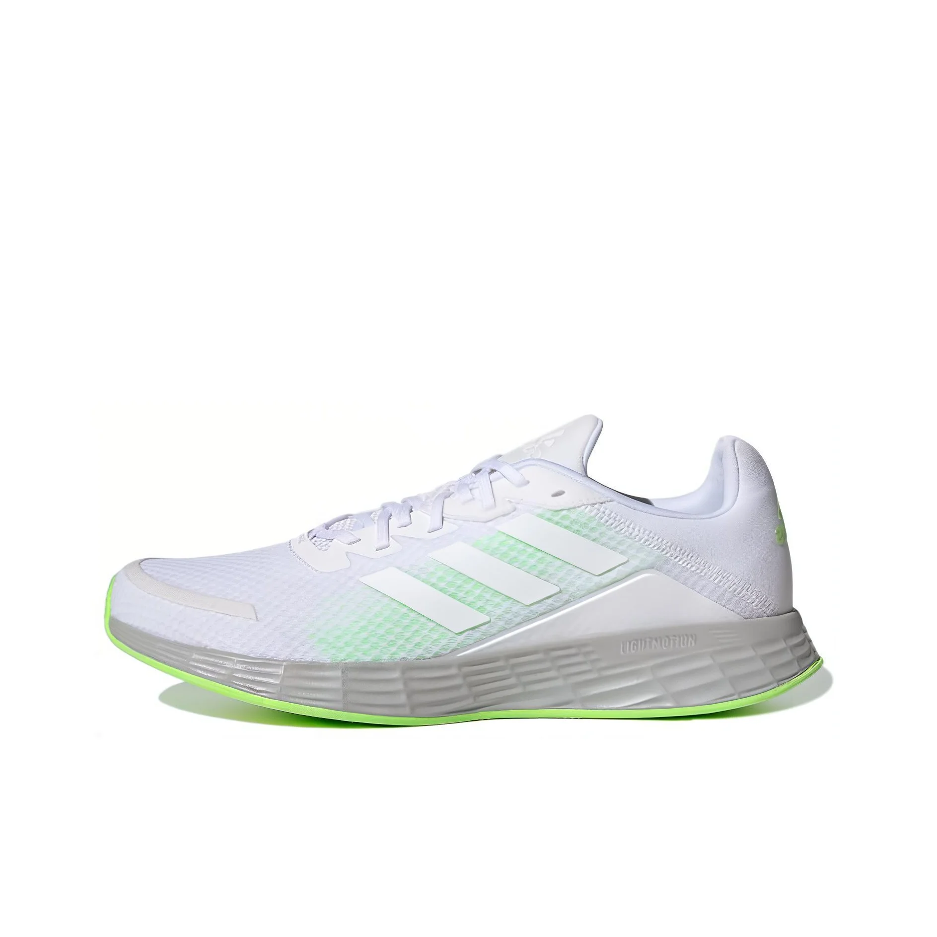 Adidas Duramo Sl Comfortable And Lightweight Mesh Breathable Support Low top Casual Running Shoes Men's Green H04625