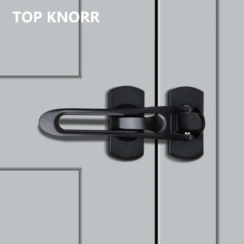 Anti-Theft Buckle Door Lock Safety Chain Door Chain Backlock Insurance Anti-Theft Lock Hotel Bolt Hardware