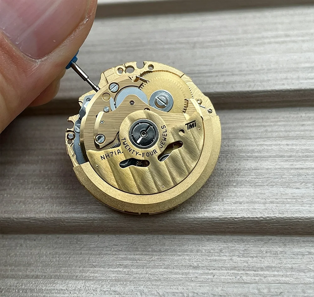 NH70 NH71 NH72 Watch Movement High Accuracy Automatic Mechanical 24 Jewels Replacement Mod Parts Watch Accessories