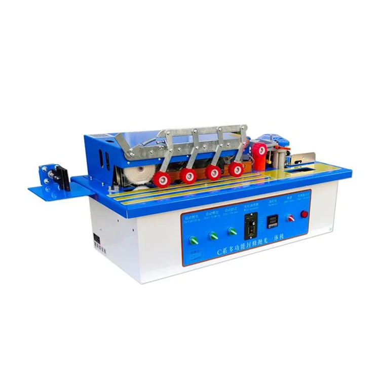 Semi Automatic Woodworking Edge Banding Machinery Small Banding Machinery Edge Banding Machine