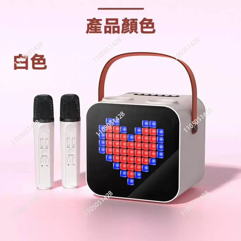 Multifunction 15W Premium LED Speaker Sound System Outdoor Karaoke Audio System