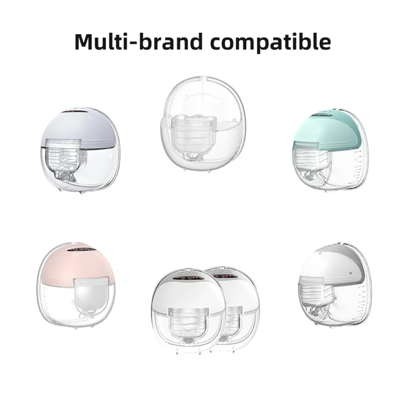 

Efficient Lactation 27mm/24mm Flange Accessories Silicone Diaphragm Milk Collector Cup for S18/S21 Breast Pumps