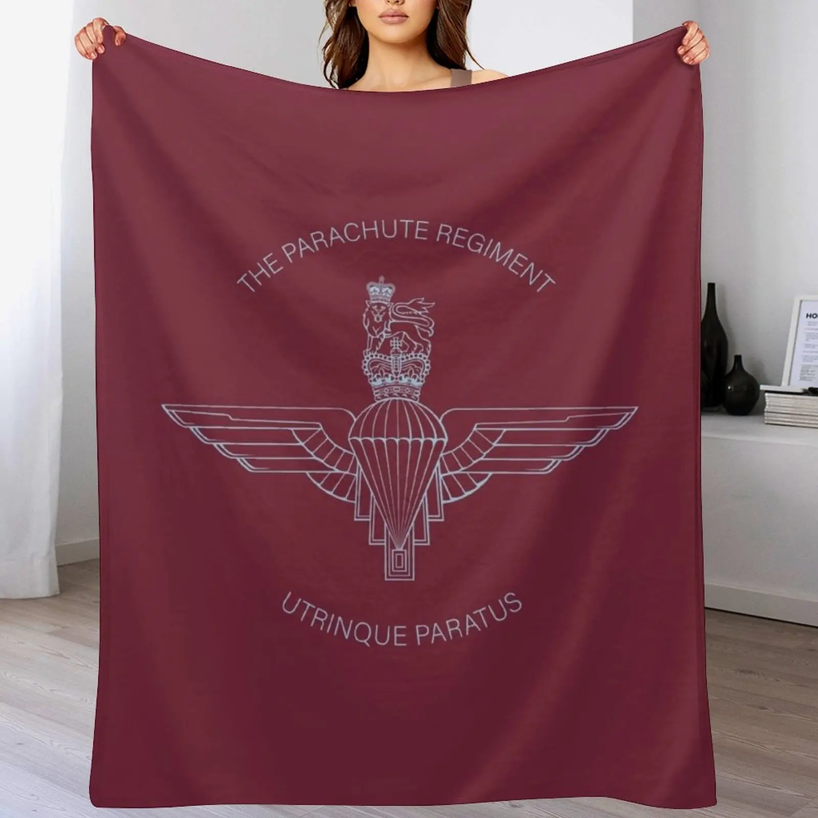 The Parachute Regiment Throw Blanket halloween Tourist Blankets