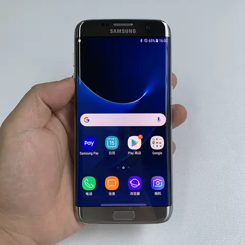 Original Samsung Galaxy S7 Edge G935F G935A 4G LTE Mobile Phone Fingerprint 4GB RAM 32G ROM 5.5'' 12MP+5MP Quad Core SmartPhone
