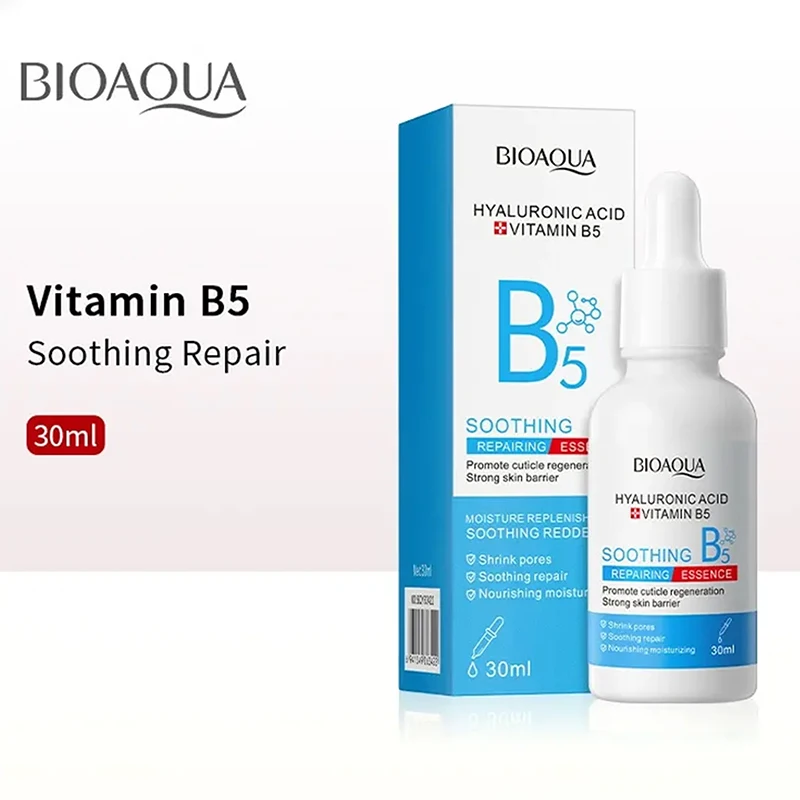 

Refining Firming Hydrating Brightening Face Serum B5 Essence Tightening Lifting Pore Minimizer
