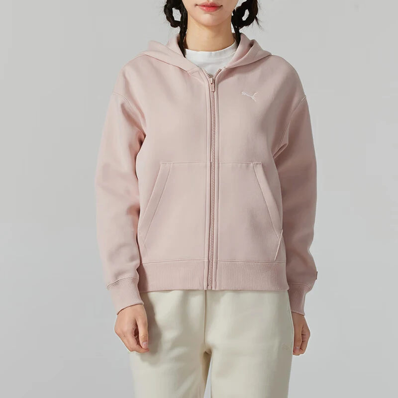 Puma Authentic New Women's Breathable Loose Classic Knitted Skin friendly Coat 631387-91