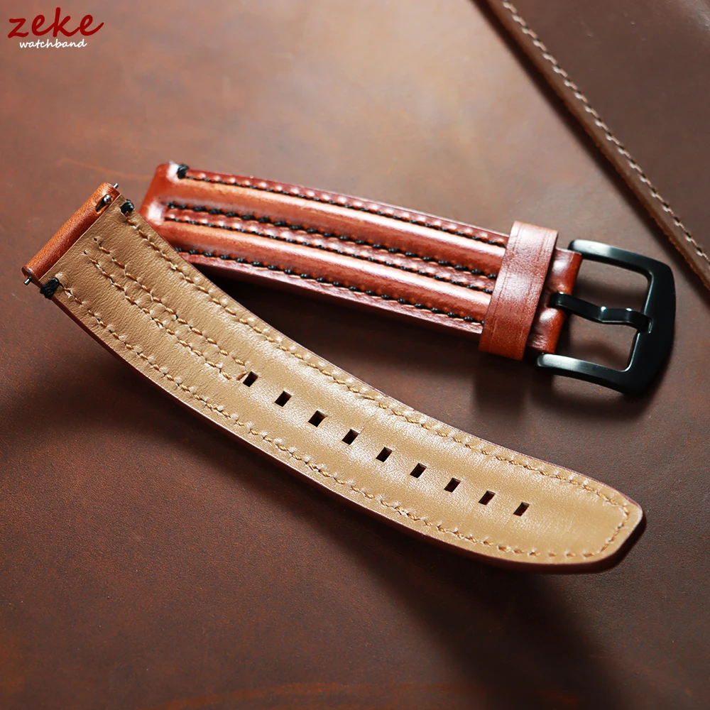 Bracelet en cuir de veau vérit - Men'S Accessories Premium avis et prix