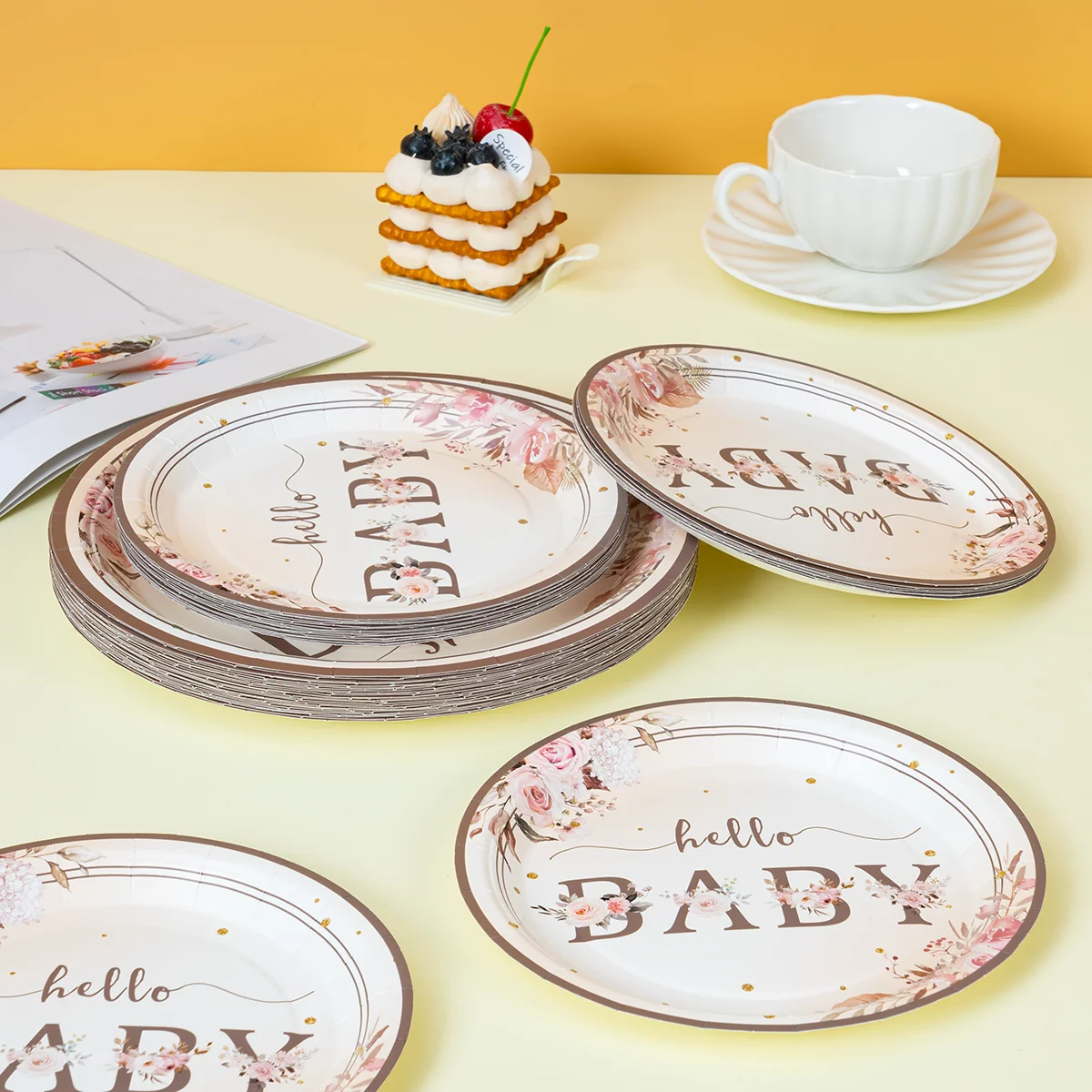 Boho Rainbow Baby Shower Dispo - огляд і ціна Party Supplies