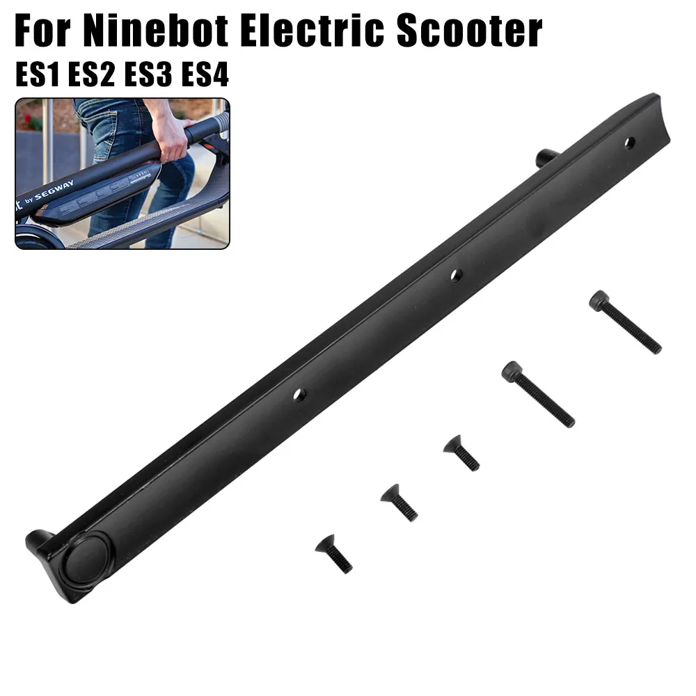 Aluminum Alloy External Battery Mounting Bracket Holder Rail Guide For Ninebot ES1 ES2 ES3 ES4 Electric Scooter Parts With Screw