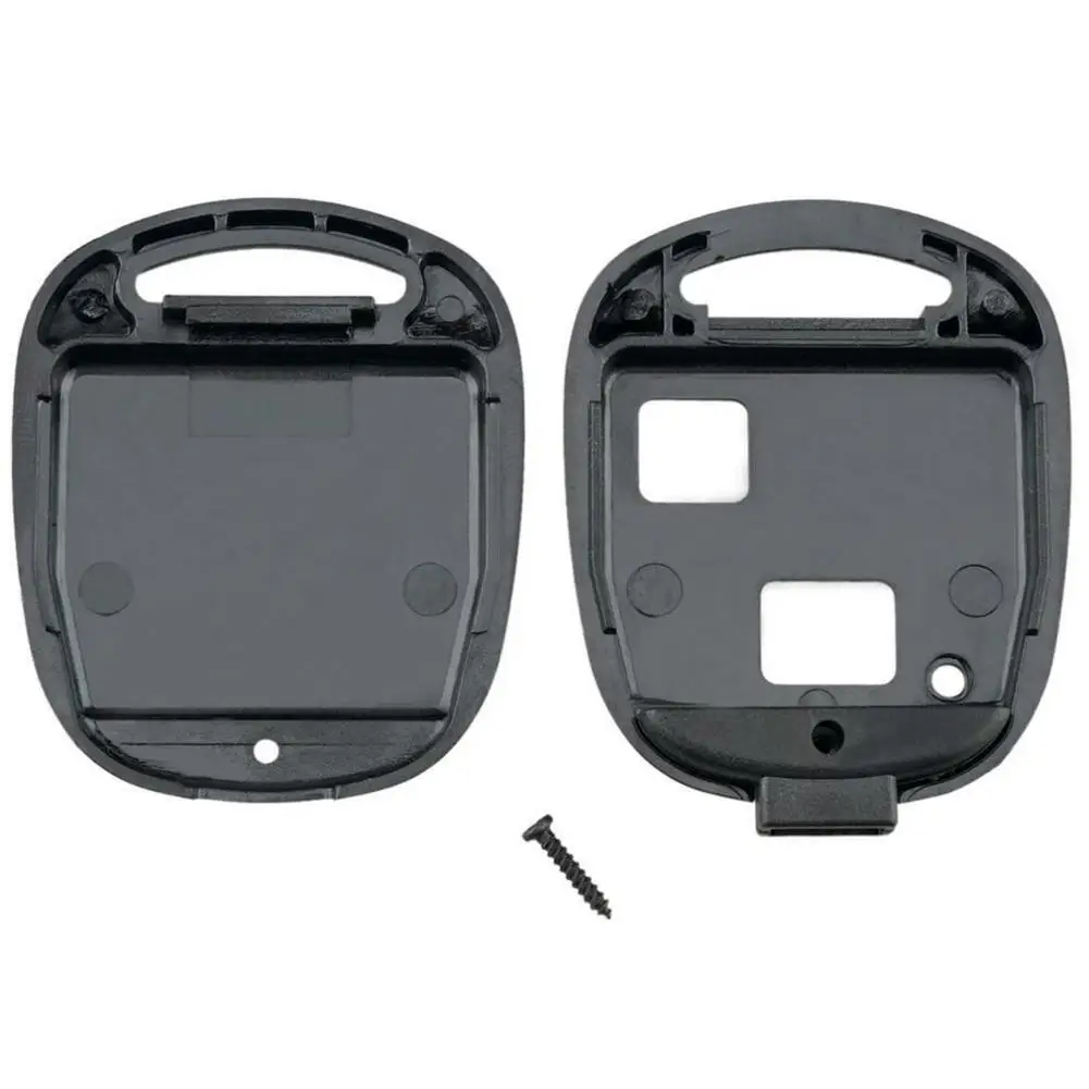 2 Button Pad Switch Remote Car Key Shell Case Replacement For Toyota Prado 02-09 For LEXUS GX470 LX470 03- 08 GS430 IS300 01- 05