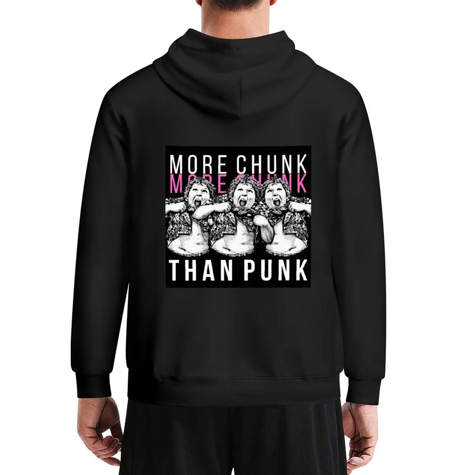 

MORE CHUNK - THE GOONIES TRUFFLE SHUFFLE Hoodie men's clothes men's coat clothes for men hoodie man