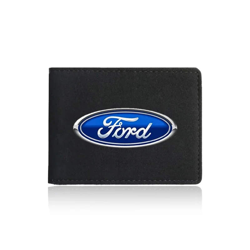 Auto Accessories Car Driving License ID Card Bank Card Wallet For Ford Focus mk2 mk3 Fiesta mk7 Ranger Mondeo mk4 S-MAX Mustang