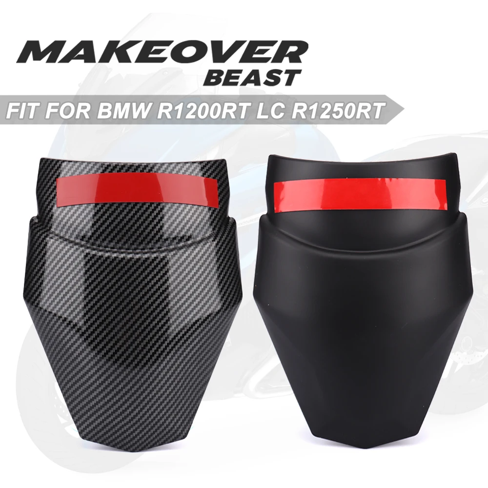 Motorcycle Front Fender Extension, Suitable for BMW R1250RT 2020 R1200RT LC 2014-2019 ABS Plastic Carbon Fiber Texture
