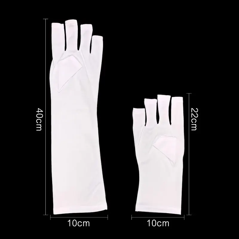 Nail Gloves Anti-UV Anti-blackening Anti-illumination TANNING Tanning Light Therapy Machine Blackening Anti-radiation Baking Lam