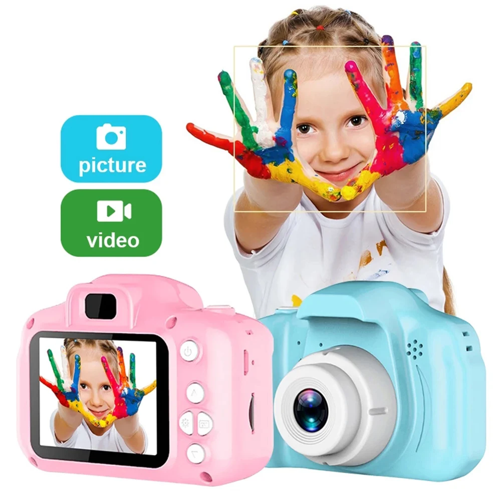 HD 1080P Retro Mini Camera Home Security Digital Camera Sports DV DVR Video Recorder Camcorder Children's Camera Photography Toy