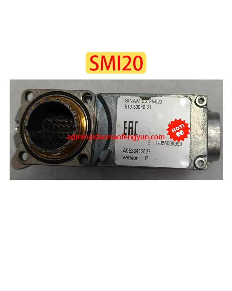 

SMI20 Used Encoder Test OK, Write Motor Data Free，Fast shipping