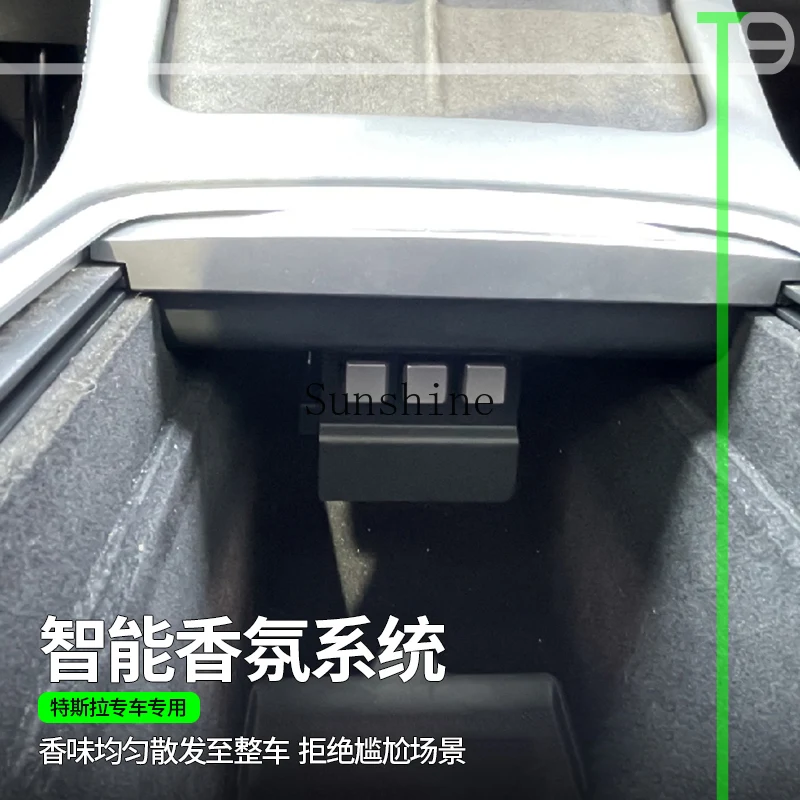 Intelligent fragrance system modified car car negative ion fragrance