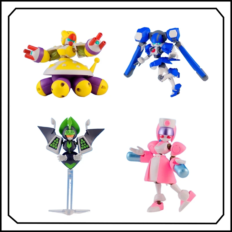 

Bandai Medarot Assembly Model Active Joint Cute Collectible Toys