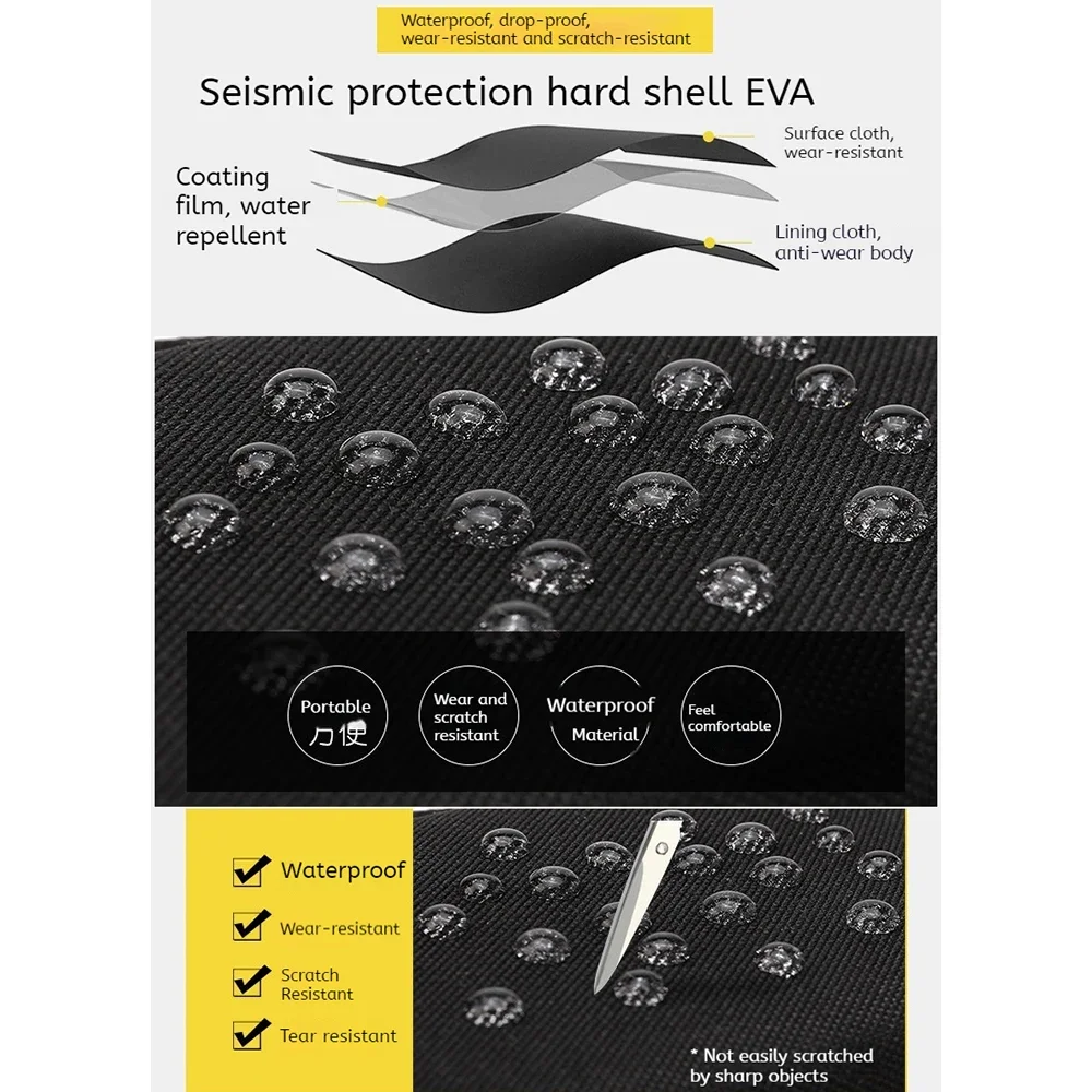 Bolsa independiente para DJI Pocket 3, estuche de almacenamiento portátil para DJI POCKET 3, bolsa de almacenamiento de accesorios