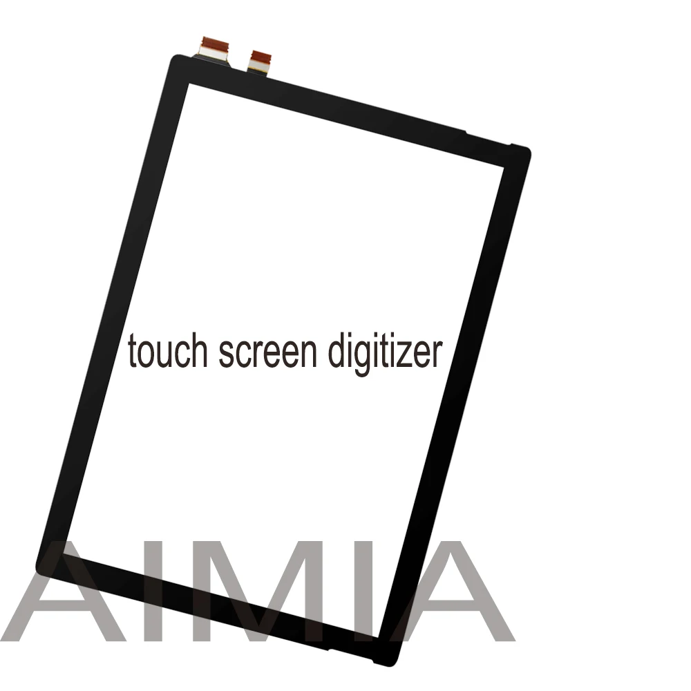 Imagem -03 - Digitizer Digitizer Digitador para Microsoft Surface Pro 1724 Pro4 Pro 1796 Pro 1807 Digitador da Tela de Toque Substituição Vidro Pro5 Pro6 12.3