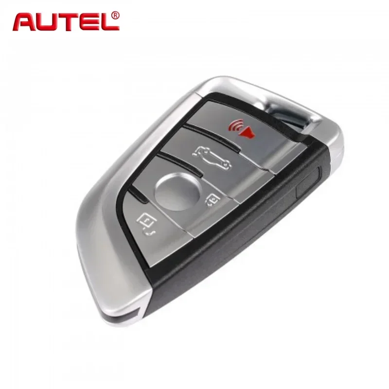 Chave inteligente universal Autel IKEYBW004AL 4 botões para BMW