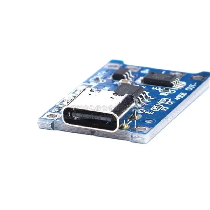 TP4056 1A Lithium Battery Board Module Type-C USB Interface Charging Protection 2-in-1