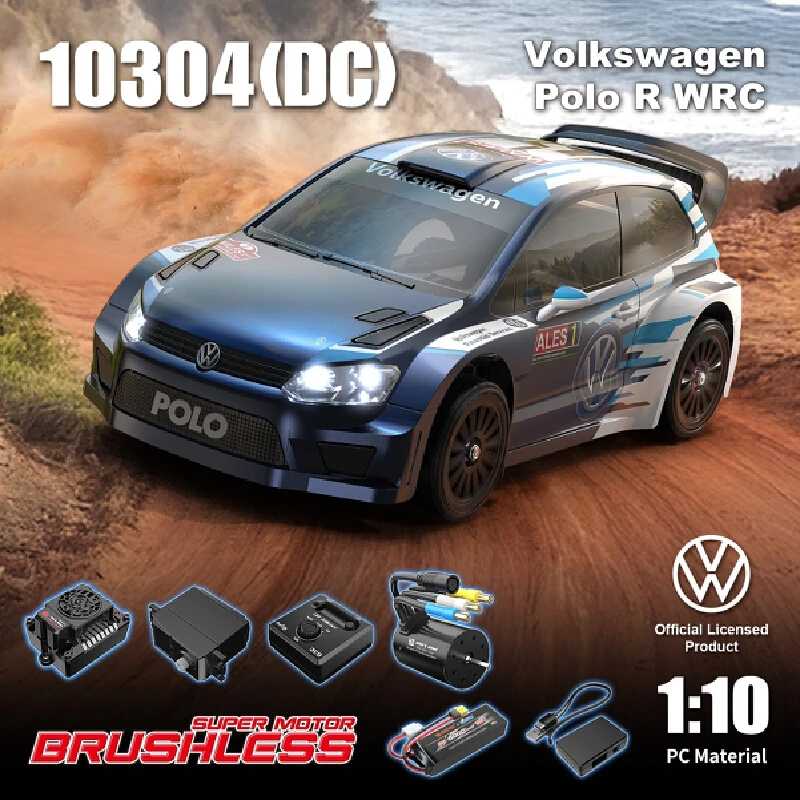 MJX 10304/10303 Brushless high-speed drift RC remote control vehicle cross-country rally flat running racing model