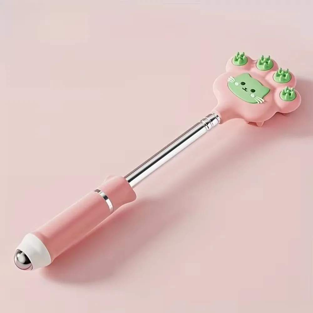 Retractable Back Scratcher | Itch Scratcher | Massage Stick | Massage Hammer | Itch Tool | Massage Tool | Body Massager