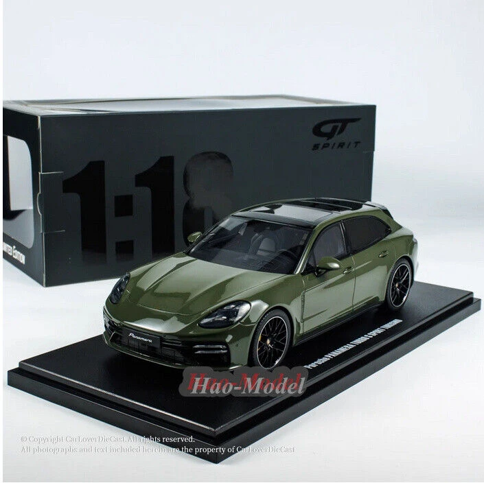 GT Spirit 1/18 لبورشه باناميرا توربو S الراتنج دييكاست نموذج سيارة محاكاة لعب الأولاد هدايا عيد ميلاد هواية عرض مجموعة