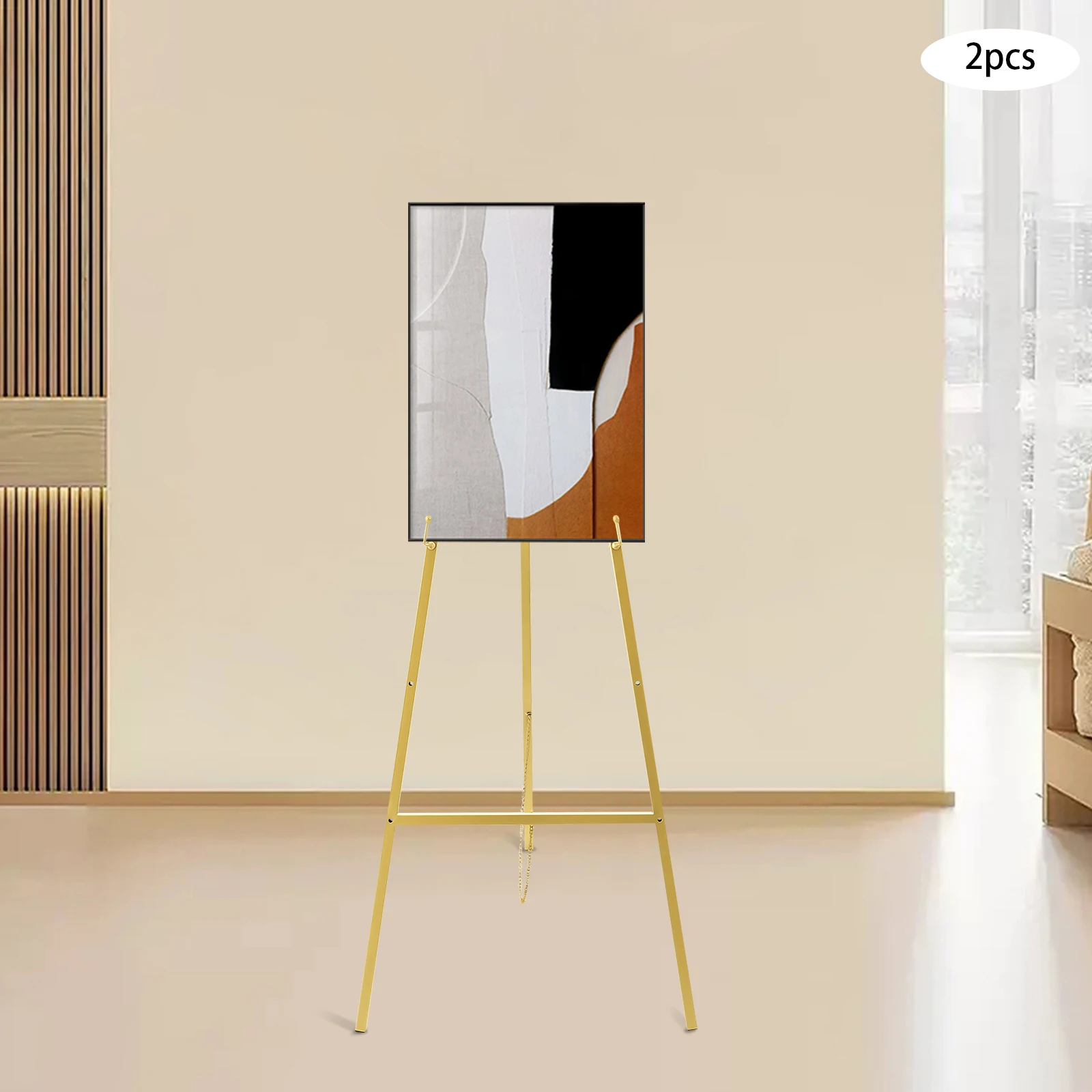 118 سنتيمتر كبير الخشب ترايبود الفنان الحامل الطابق حامل الذهب الأربعاء 50*62*118 سنتيمتر المحمولة عرض ل الفن اللوحة معرض الزفاف