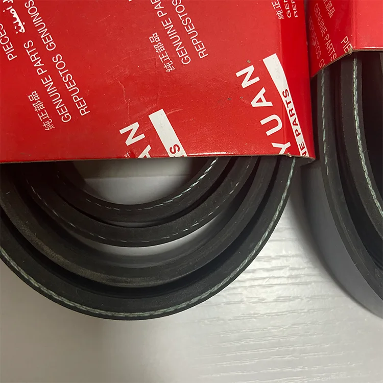 E13C SS1E SH1E Fan Belt 9001-45283A SZ910-45283 9001-45592 for Hino 700 Diesel Engine Spare Parts Excavator Accessories