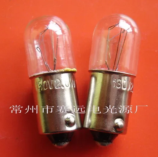 

2025 Miniature light 130v 2.6w ba9s t10x28 A328 GOOD 10pcs