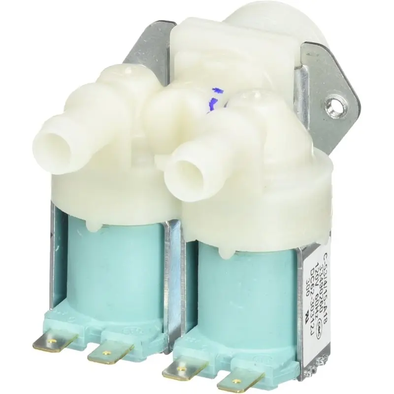 

AT28-Suitable For DC62-30312J Inlet Valve - Washing Machine Valve, 1-Inch Port, Cold Water Control Valve
