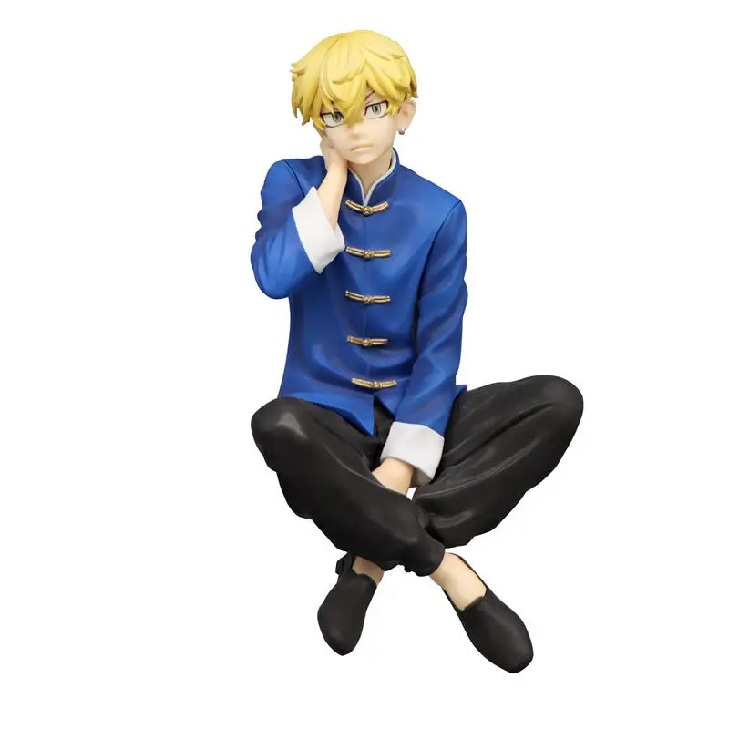 حقيقي الأصلي Furyu طوكيو المنتقمون المعكرونة سدادة سانو مانجيرو ماتسونو Chifuyu ريندو هايتاني ران هايتاني أنيمي نموذج لجسم #4