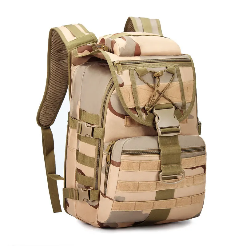 40L Tactical Backpack Men X7 Assault Molle System Bag Camping Hiking Traveling Backpack Outdoor Sports Bags