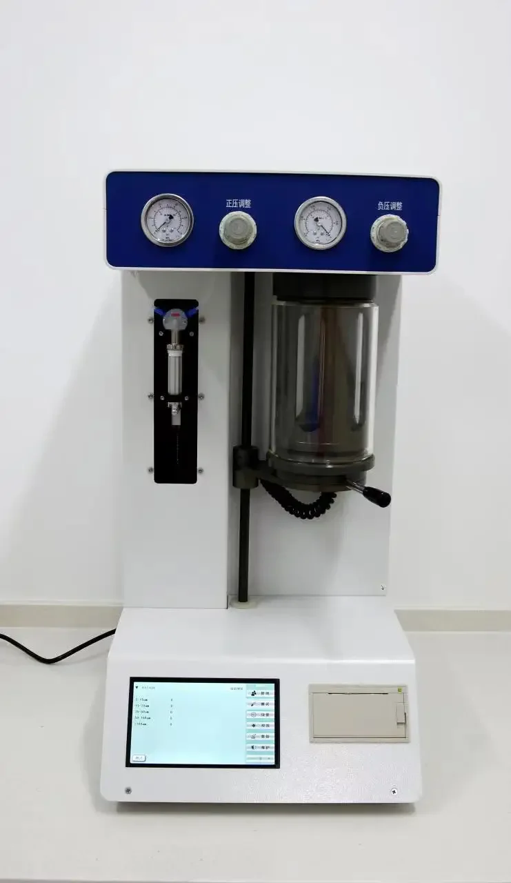 HTYKL-H Direct Factory Sale Oil fluid particle counter Best Selling Particle Measuring Counter Meter Machine