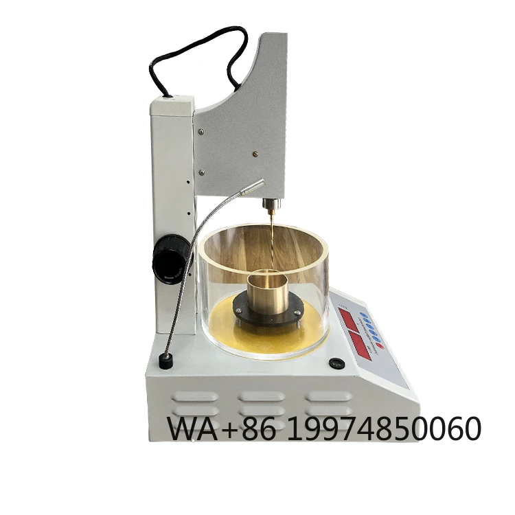 

220V Precision Digital Display Asphalt Needle Penetration for Test Data Logging 1-Year Warranty Intelligent Bitumen Calibration