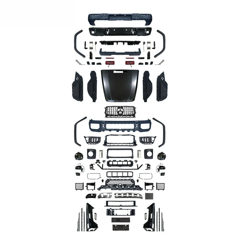 

Suitable for Mercedes-Benz large G-class W463 (03-18) to AMG63 (2025 +) headlight taillight headbar assembly export