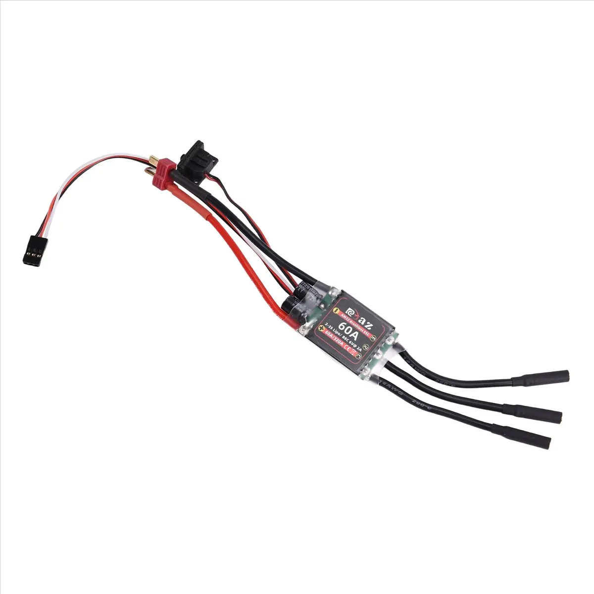 lookme Upgrade Parts AM32 60A Brushless Outrunner ESC and 3542 Brushless Motor Waterproof, for 1/10 RC Car, Programmable,B
